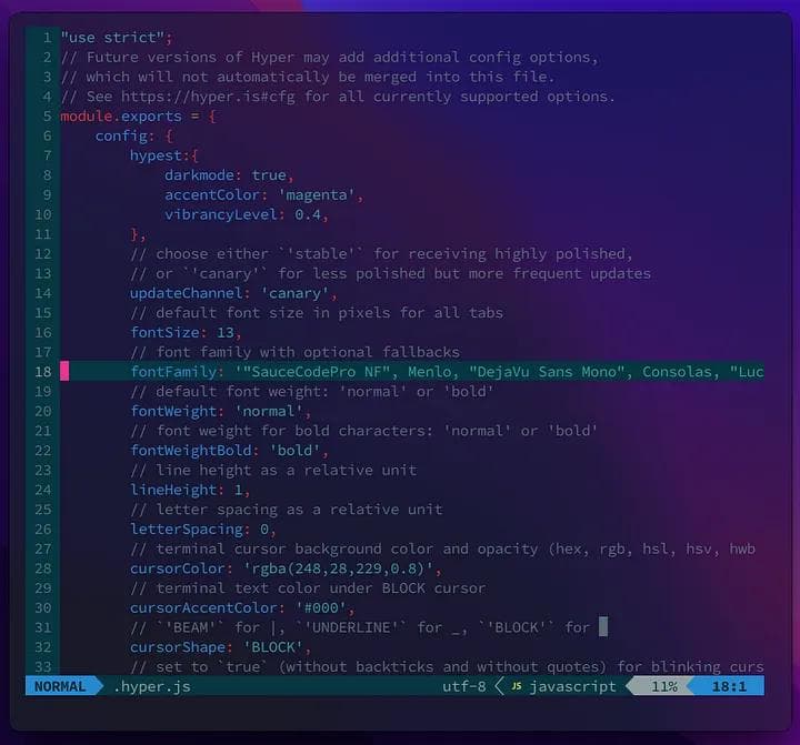 My Terminal Setup | Hyper & Oh-My-Zsh
