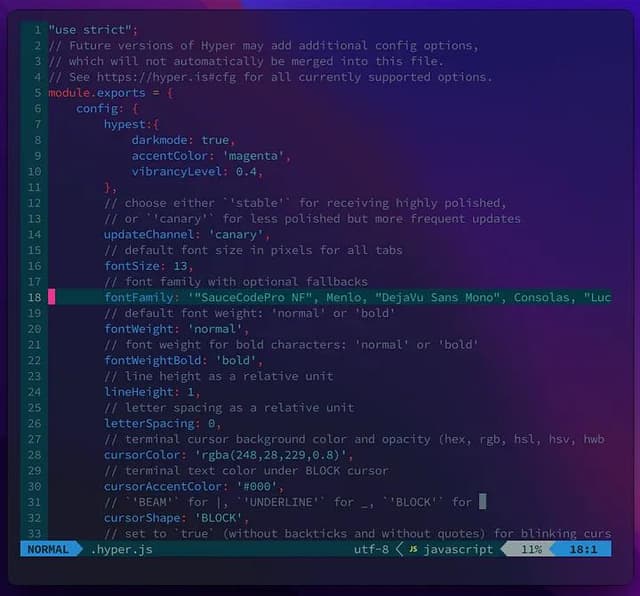 My Terminal Setup | Hyper & Oh-My-Zsh