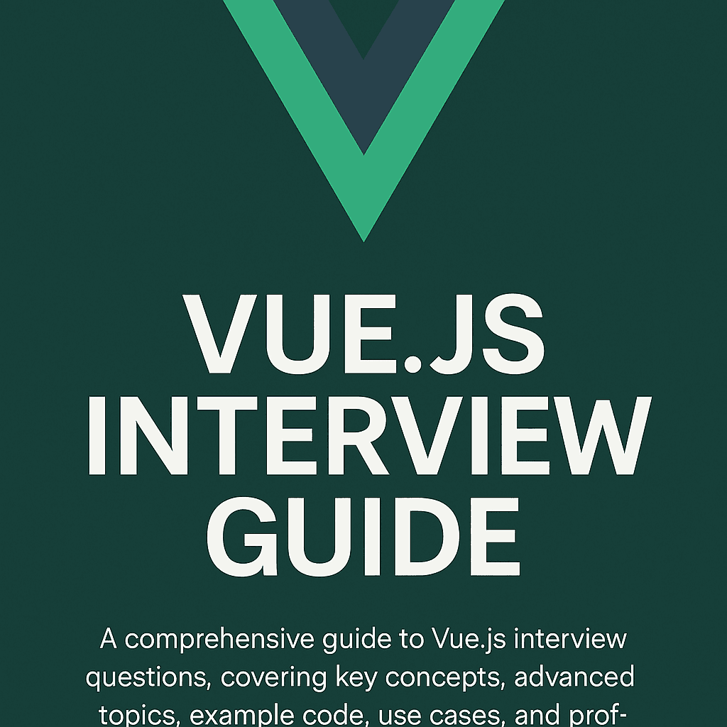 Vue.js Interview Guide